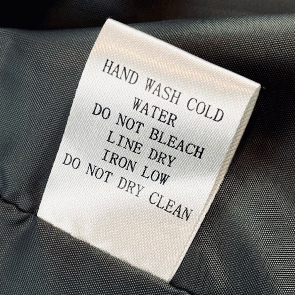 PINKMELO • Grey/Gold Drape Front Jacket, S - Picture 13 of 14
